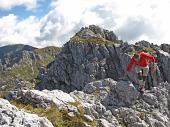 Da Ceresola di Valtorta salita ai Piani di Bobbio (Rifugio Lecco) e al lo Zucco Barbesino (2152 m.) domenica 19 settembre 2010 - FOTOGALLERY